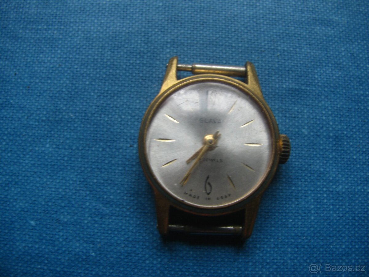 STARÉ HODINKY NA NÁHRADNÍ DÍLY 30 KS - 11