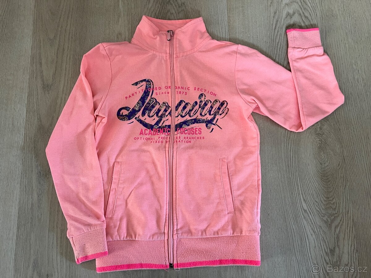 5x Mikina dívčí funkční, flísová, pletená 140-146-152 - 11