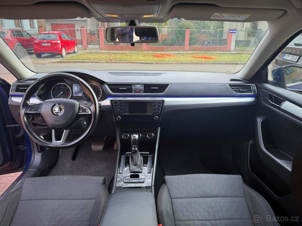 Škoda Superb III 2.0 TDI 140kw DSG - 11