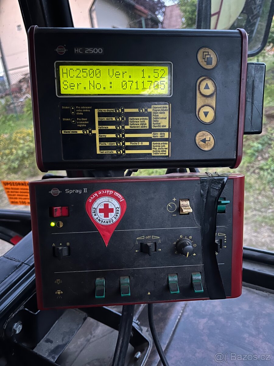 Postřikovač Hardi Ranger 2500 18m - 11