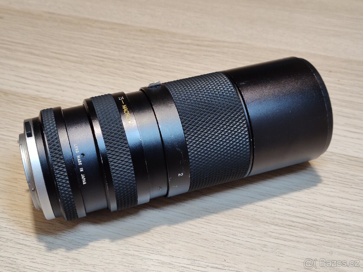 Soligor MC 75-260mm / f4.5 (OM) - 11