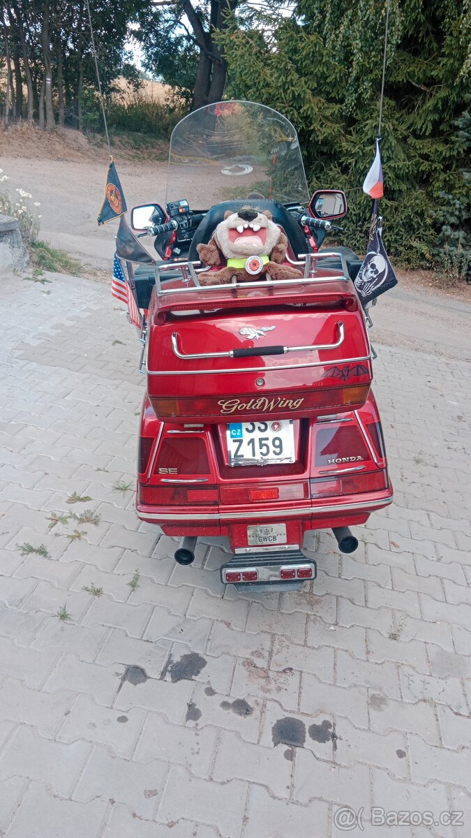 Honda Goldwing gl 1500SE - 11