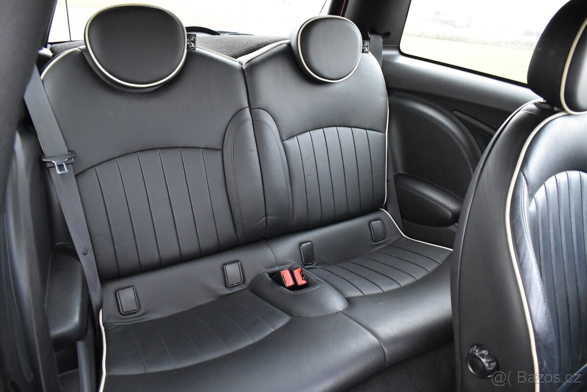 MINI COOPER S 158.702 KM,PO ROZVODECH,KŮŽE,NAVI,VÝH.SEDAČEK - 11