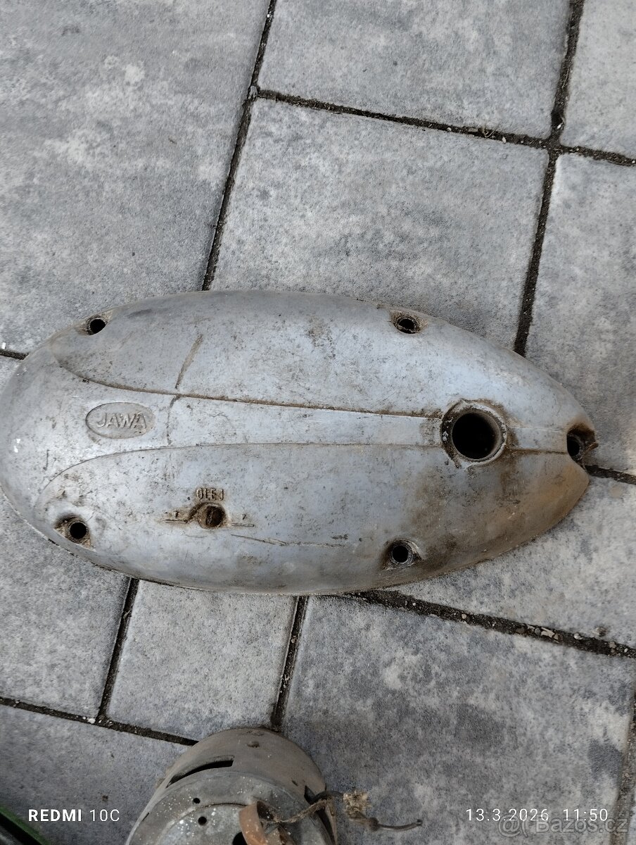 Kryt řetězu ČZ - 11