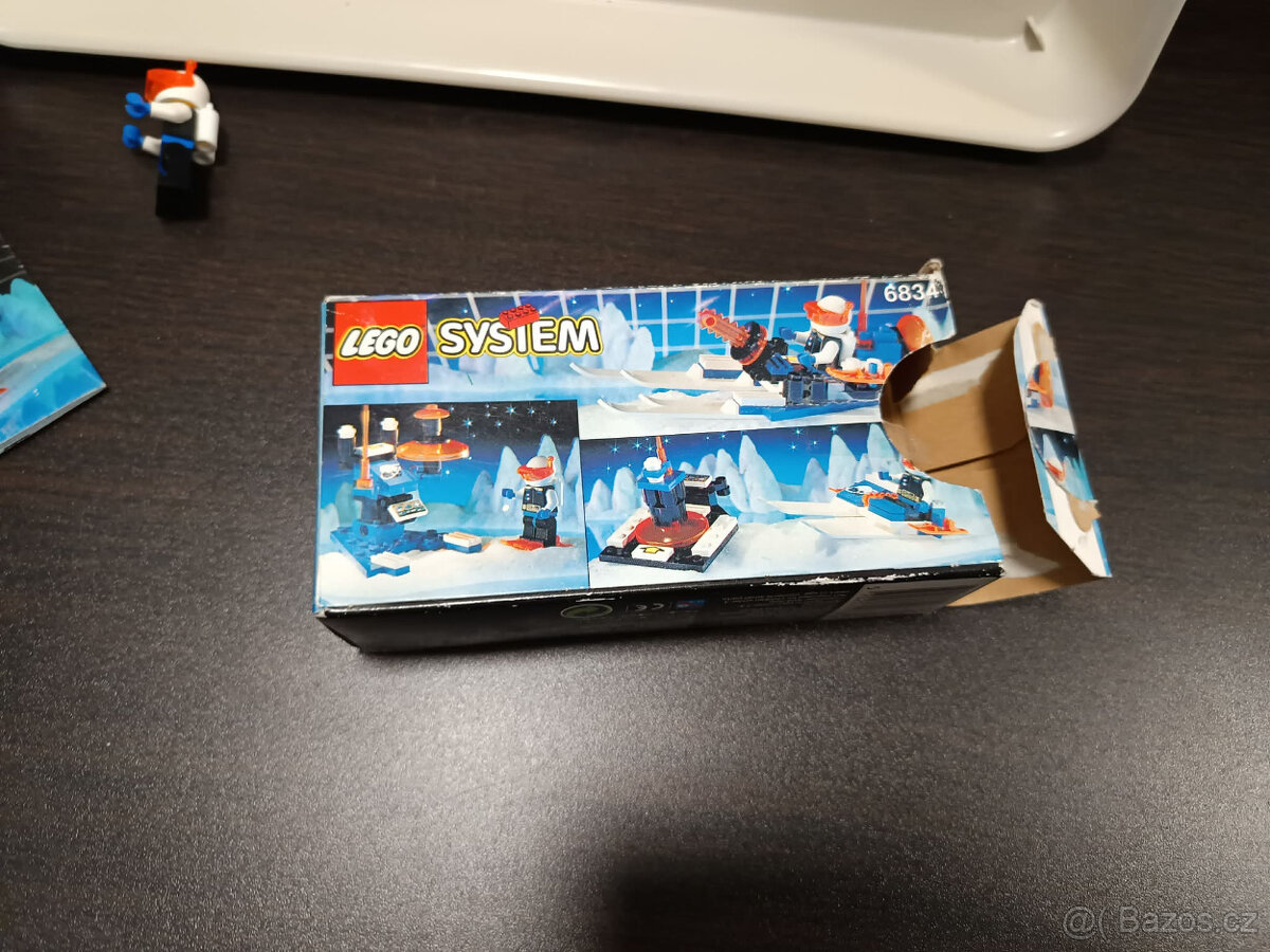 LEGO Space 6834 Celestial Sled +návod +box - 11
