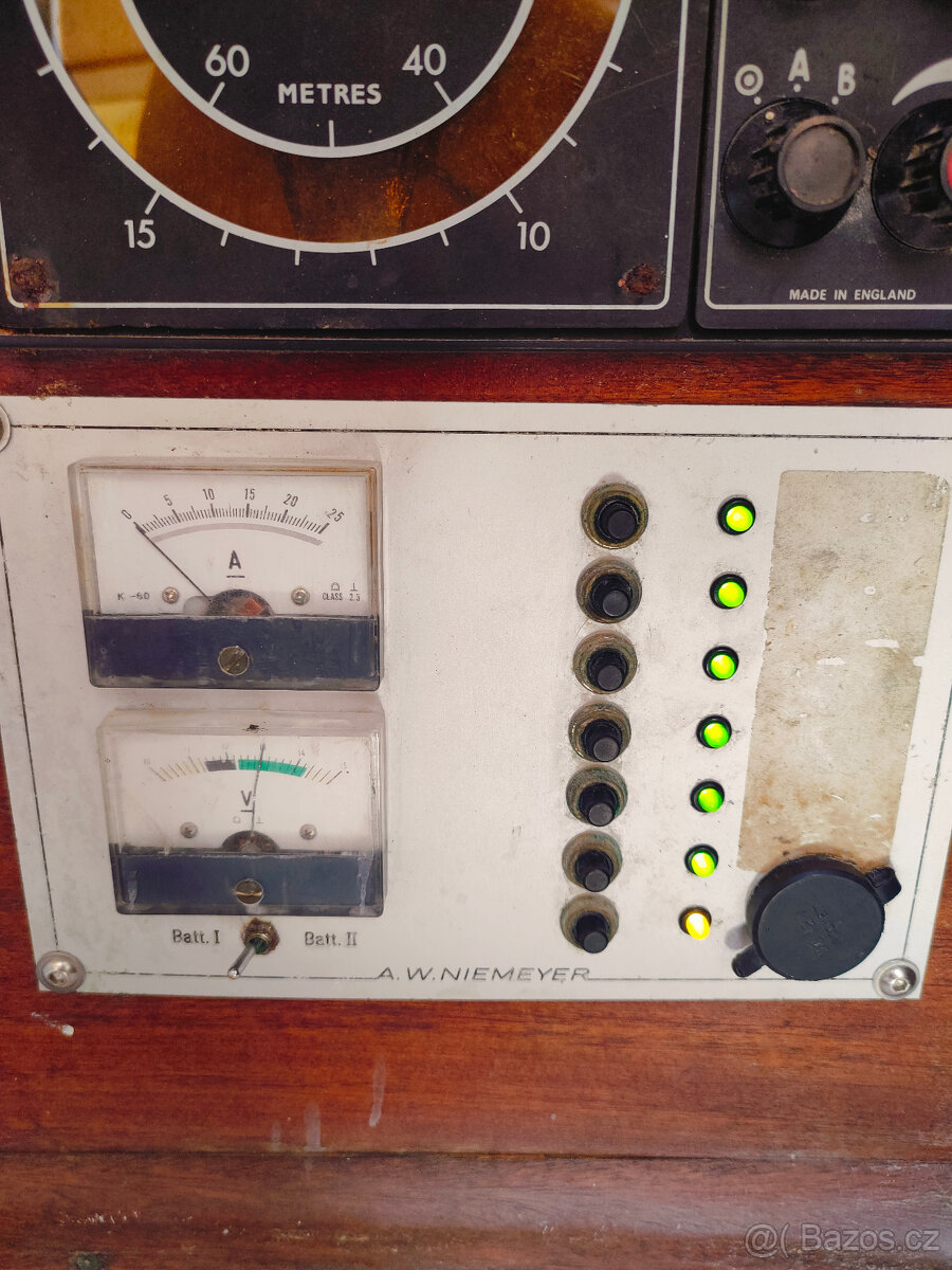 Kajutová plachetnice 9 m. - 11