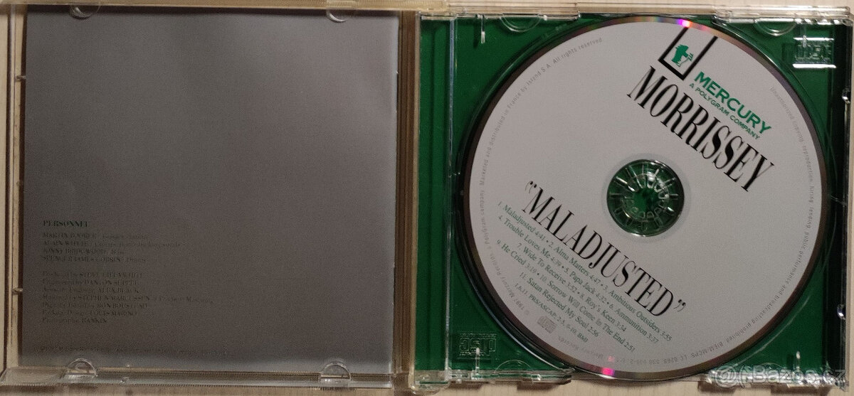 CD Morrissey: Různá alba - 11