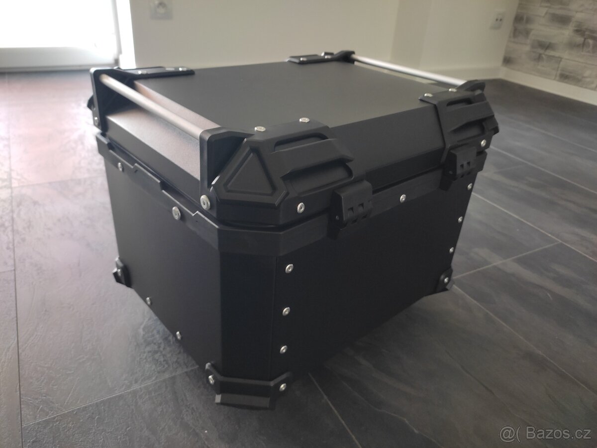 Univerzální hliníkový moto kufr 45L, 55L , 65L (Topcase) - 11