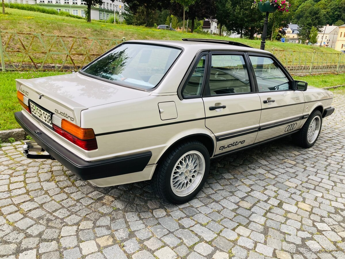 Audi 80 Quattro B2 - 11