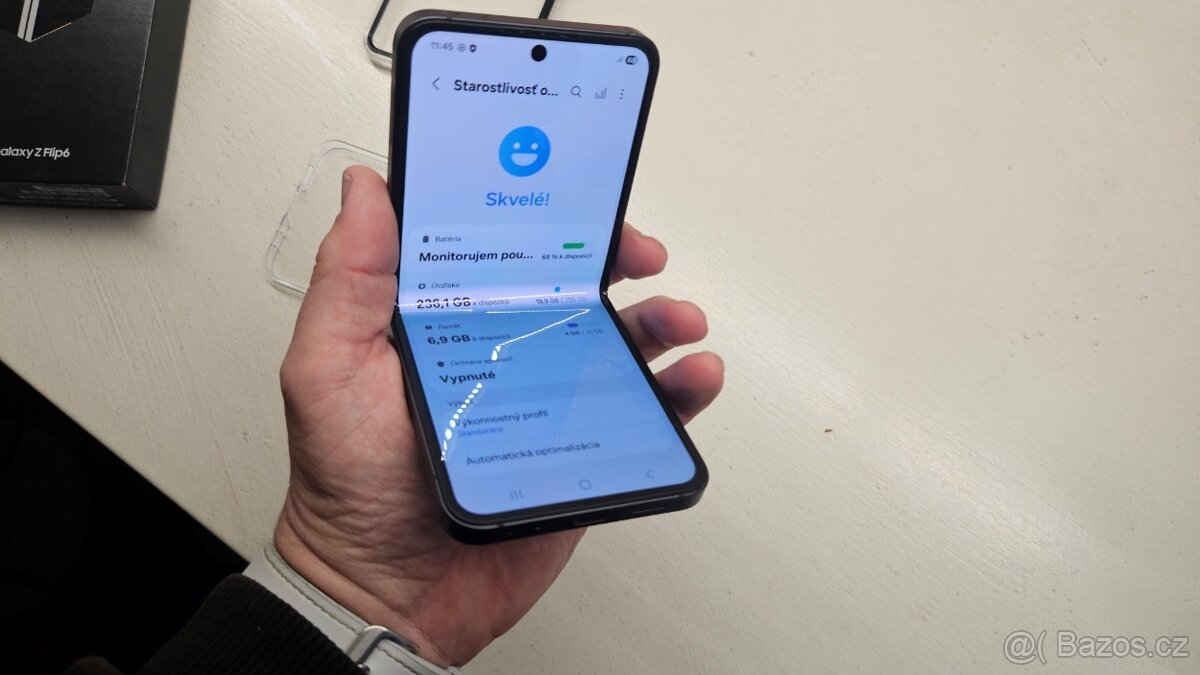 Samsung Galaxy Z Flip 6 carbon black - aj vymením - 11