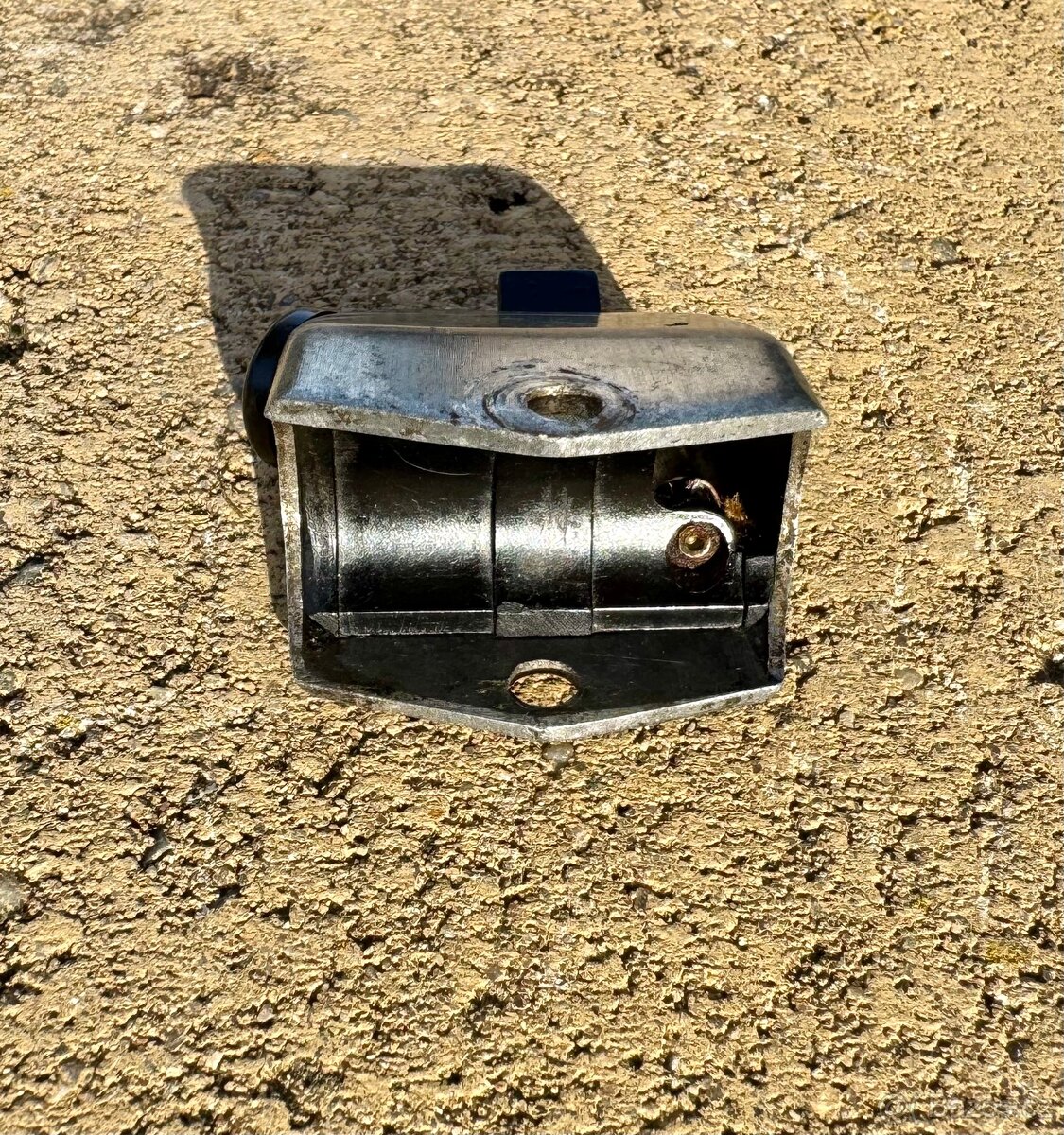 Jawa perak FJ, ČZ 125 B T - hliníkový přepínač - 11