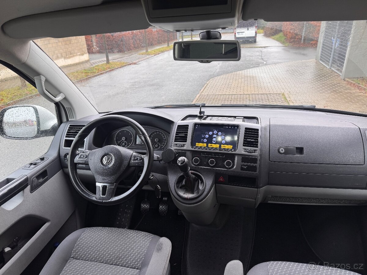 VW TRANSPORTER 2.0 TDI LONG speed , tuning:-) - 11