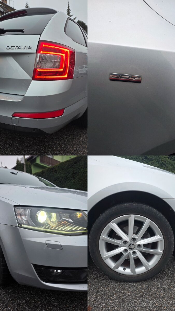 Škoda Octavia 3 1.4 tsi 110kw,JOY, kombi, 1.maj - 11