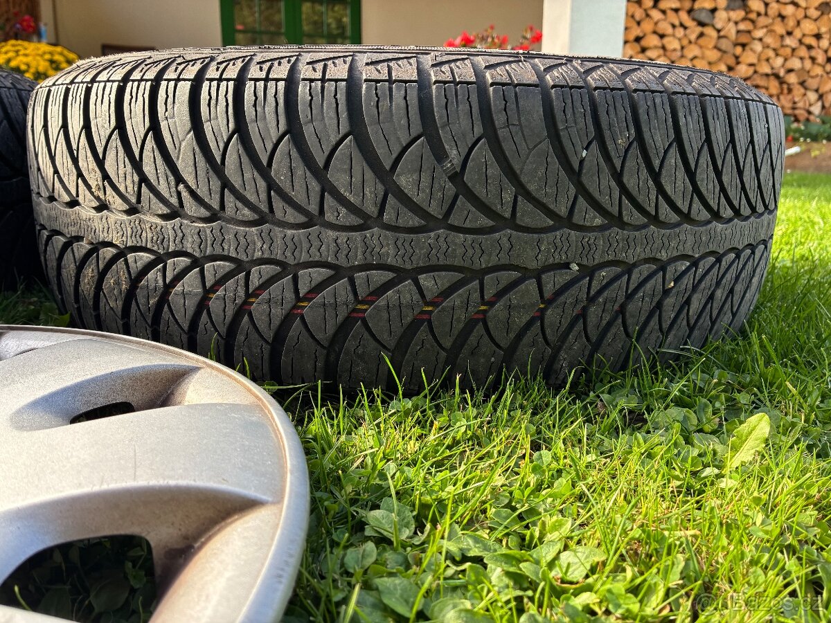 VW kola 6J15H2 ET47 s pneu 195 65 R15 - 11