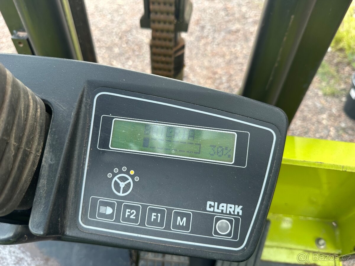 CLARK vzv bateriový vozík - 11