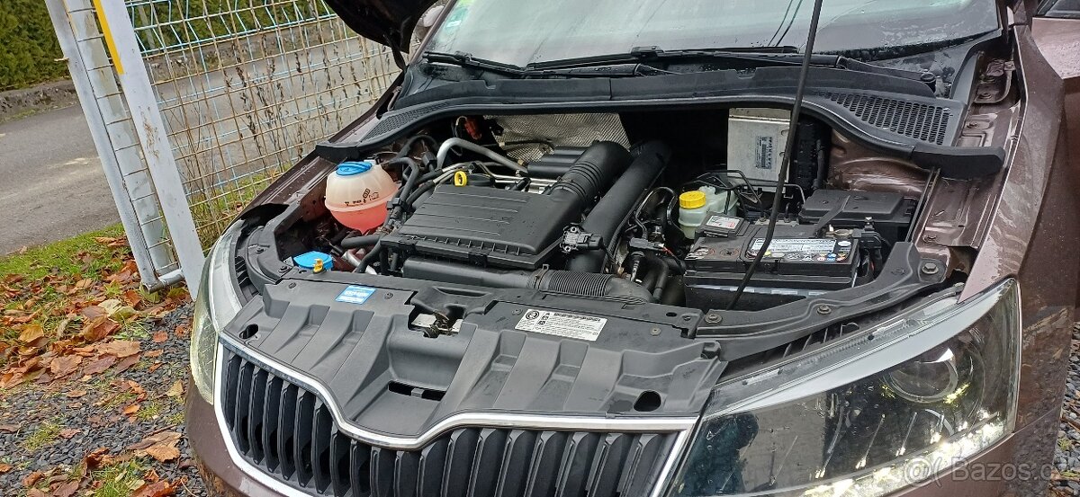 ŠKODA Fabia 3, 2015 1.2Tsi 81KW 4- válec TK 11/27 - 11