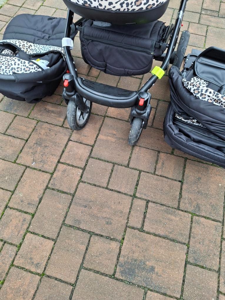 Kočárek 4 v 1 Quero - 11