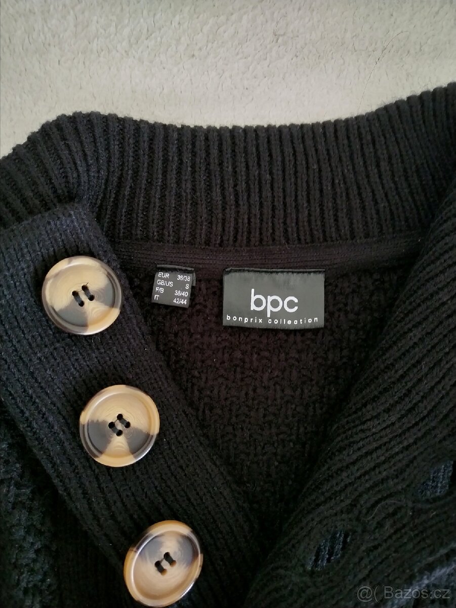 Šaty pletené nové vel.36/38 Bpc - 11