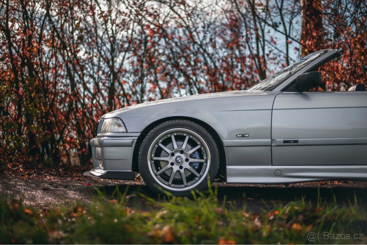 BMW e36 cabrio 320i - 11