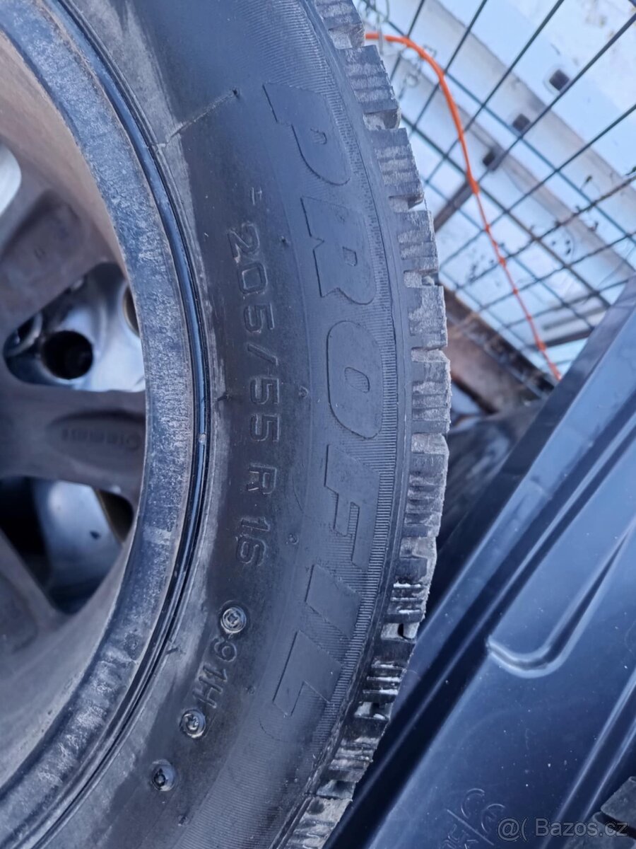 Alu kola 5ks 205/55 R16 - 11