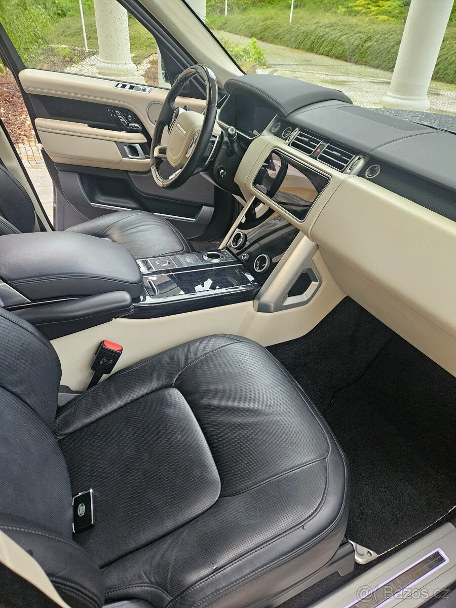 Range Rover Autobiography 4.4 SDV8 250 kW ,2021, odp. DPH - 11
