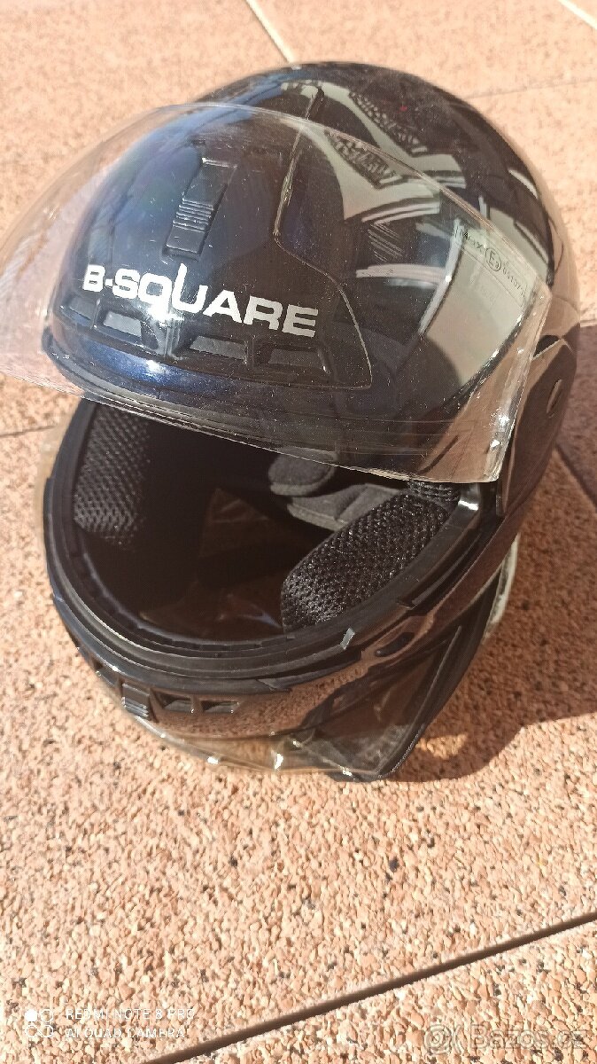 MOTO přilba B-SQUARE (vel.S) - 11