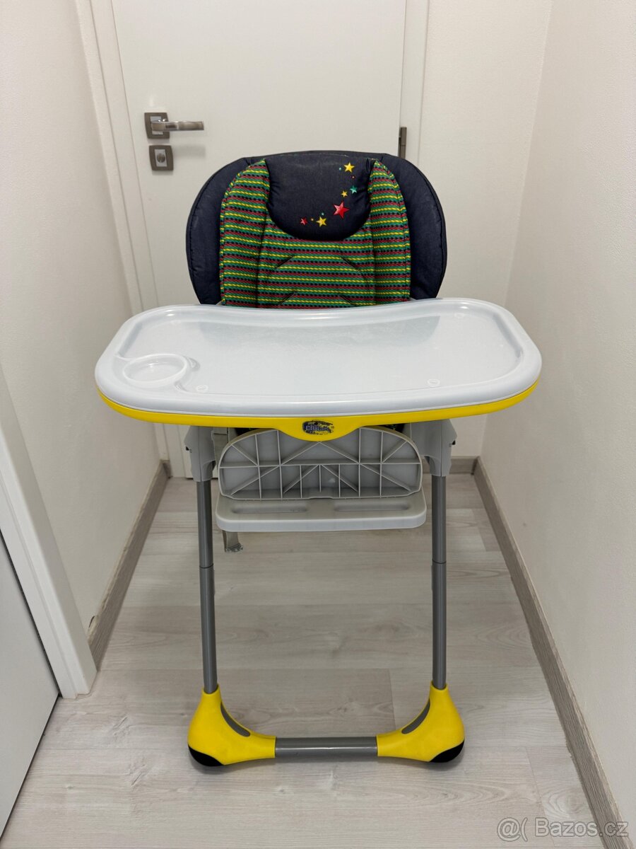 Jídelní židlička Chicco Polly - 11