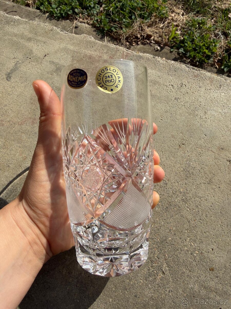 Broušené sklo - 11