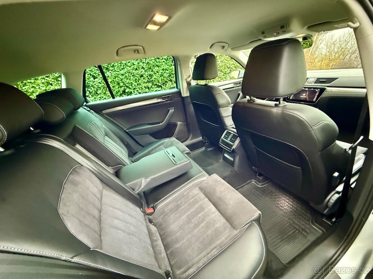 ŠKODA SUPERB 3 1,4TSi iV STYLE DSG TAŽNÉ Koup.ČR,2022,84tkm - 11