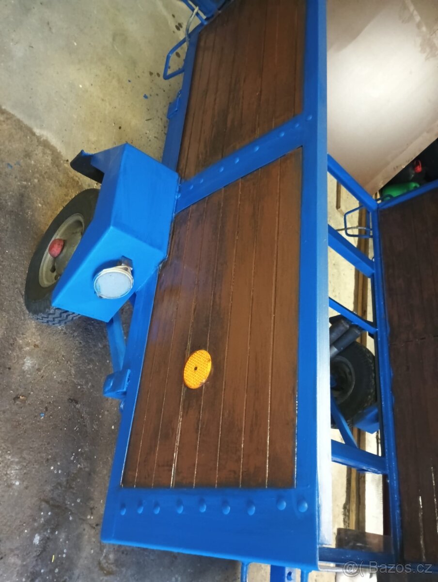 Přívěsný Vozík za OA - 11