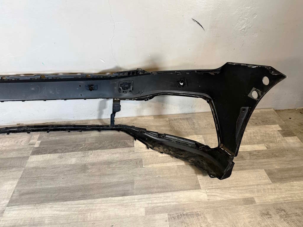 VW PASSAT B8 LIFT nárazník R-LINE 6xPDC 3G0807221G POŠKOZENÝ - 11