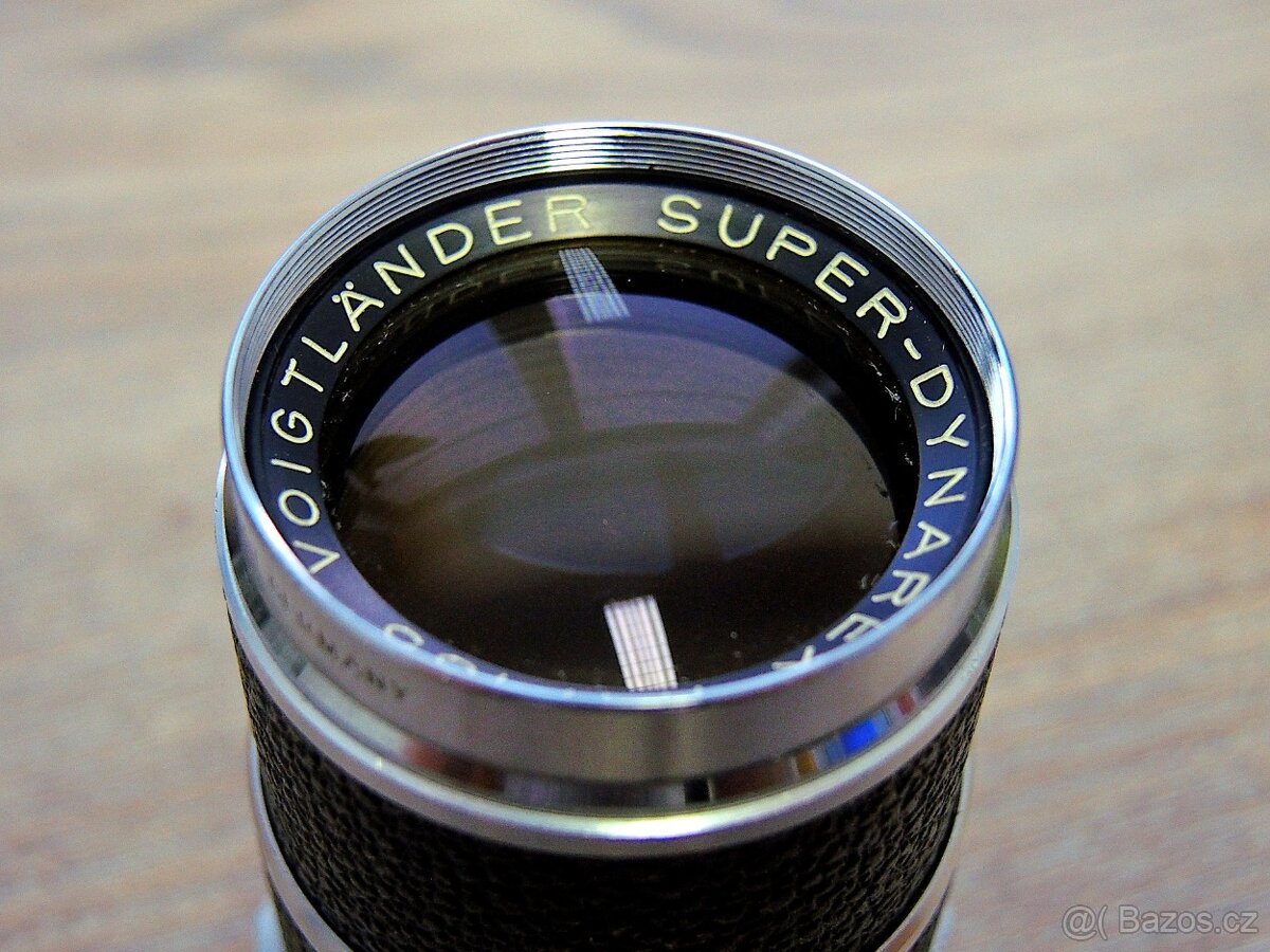 Voightländer Bessamatic De Luxe + 2 objektivy Voightländer - 11