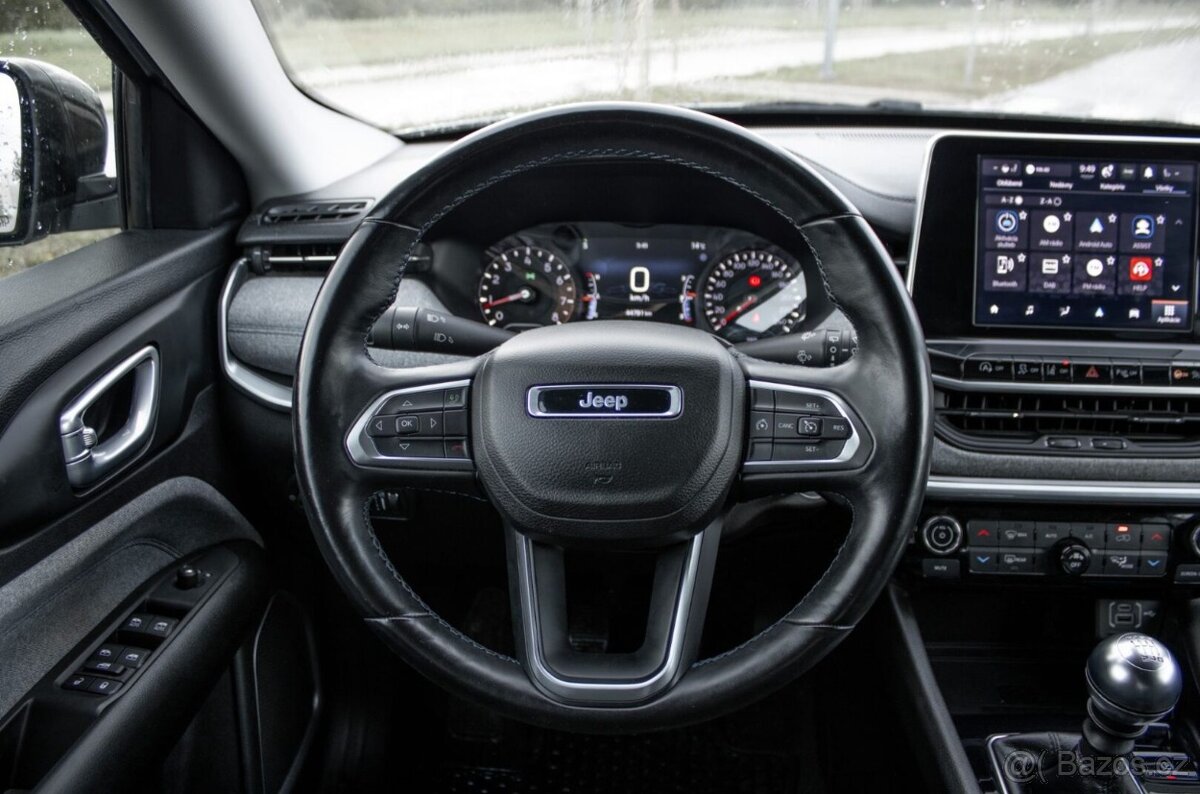 Jeep Compass 1.3 GSE Longitude 2022 - 11