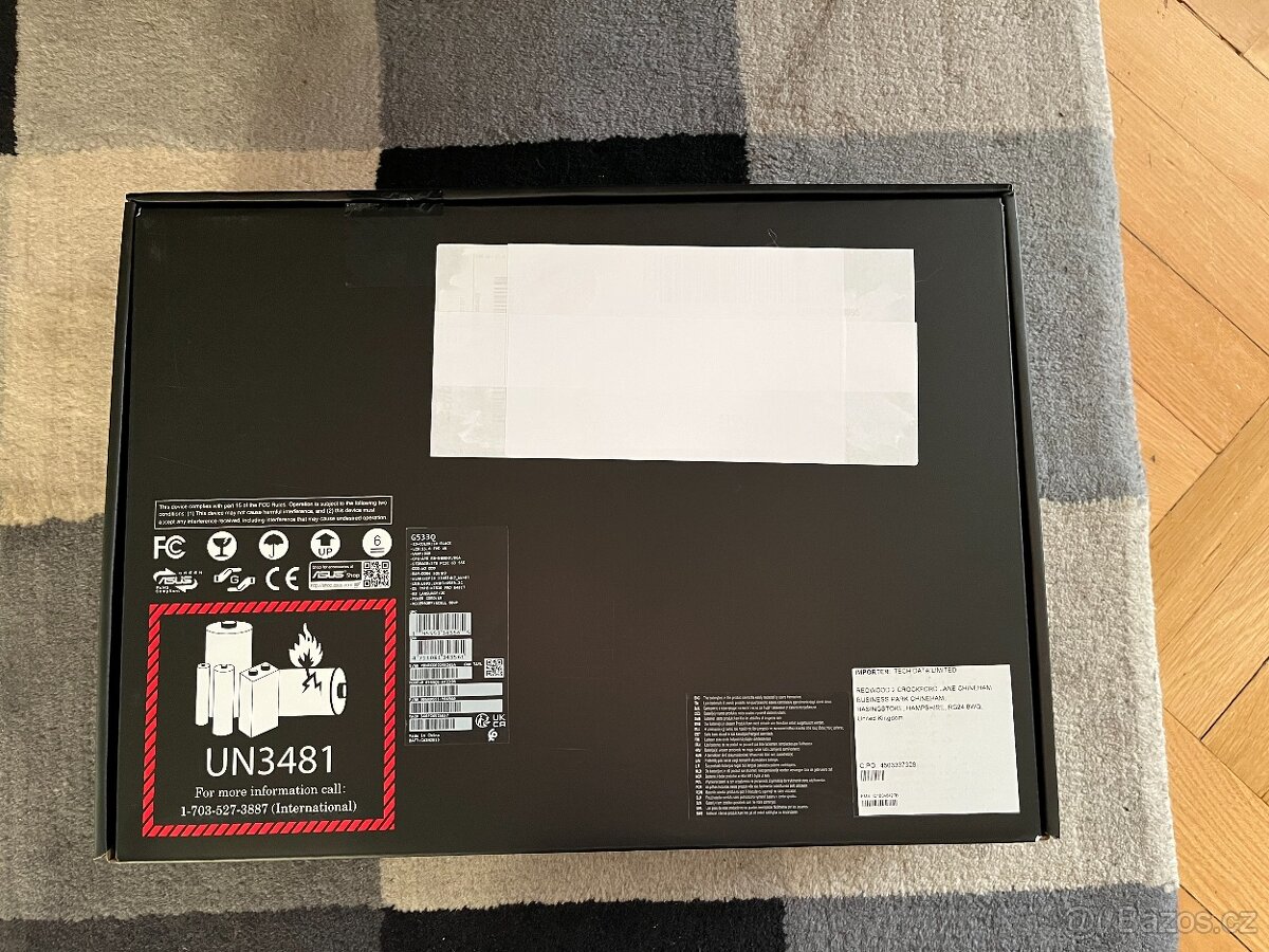 Herní notebook ASUS ROG STRIX SCAR 15 G533QS - 11