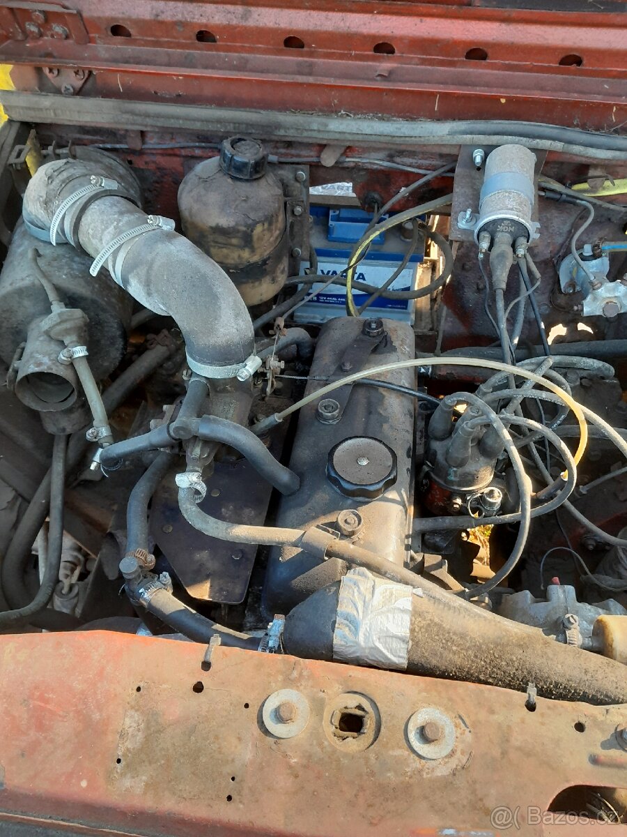 Malotraktor 4x4 - 11