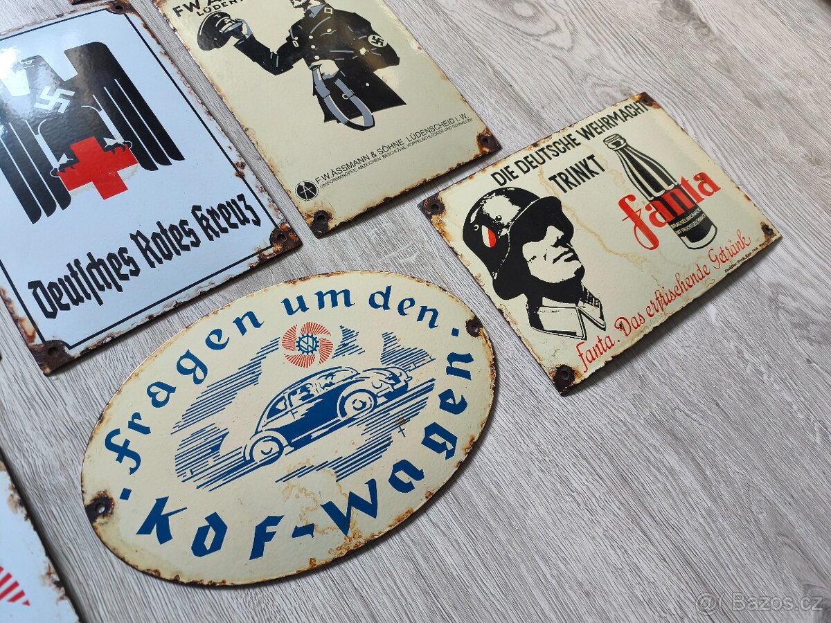 Německé cedule - 11