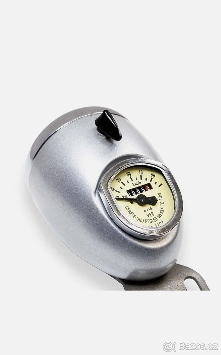 Simson SR2 tachometer+náhon - 11