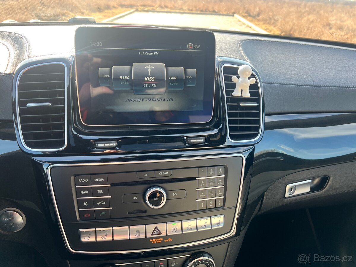 Mercedes GLS550 AMG paket- možnost odpočtu DPH - 11