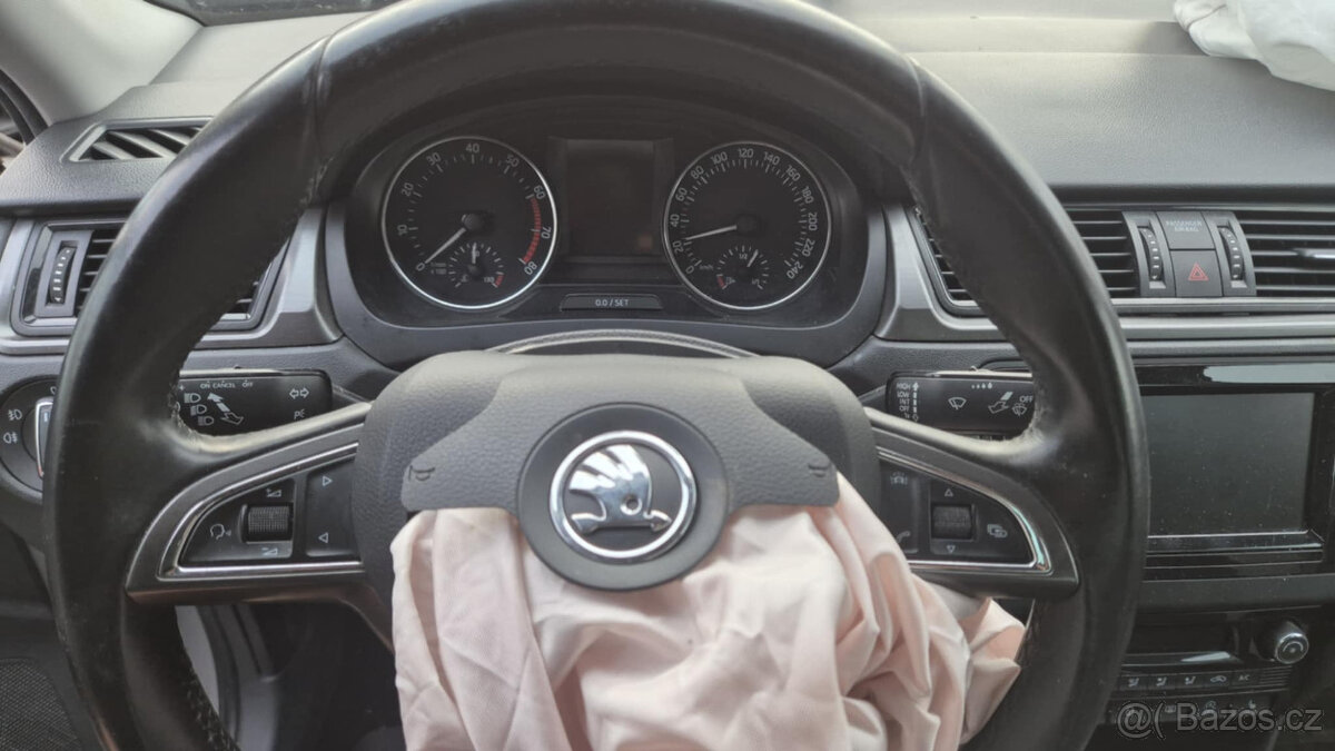 Škoda Fabia III 1,2Tsi 81kw 7AT - 11