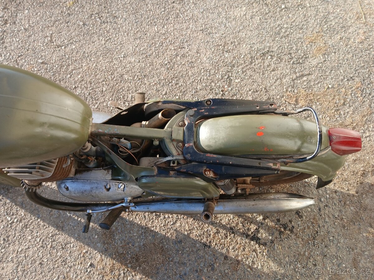 Jawa 350 354 s TP - 11