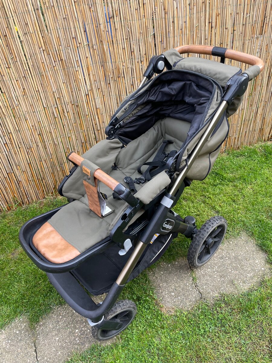 Emmaljunga NXTF90 olive special edition - 11