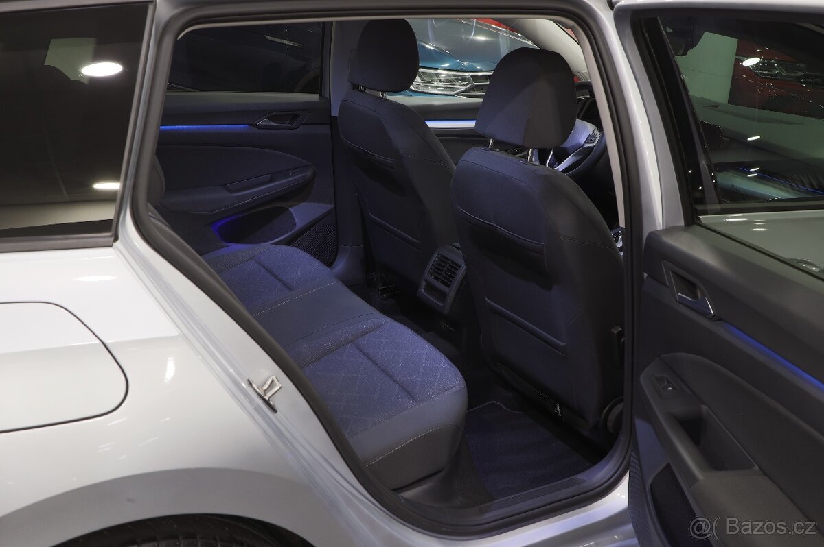 VW Golf 8 Variant 2.0 TDI 110kW DSG Taž. - záruka Autodraft - 11