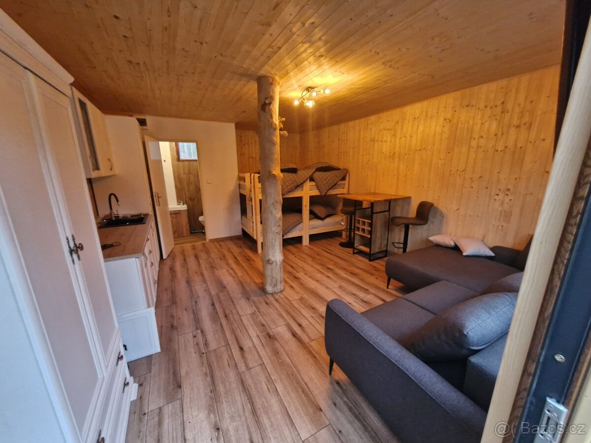 Chata 36m² ve Starých Splavech - 11