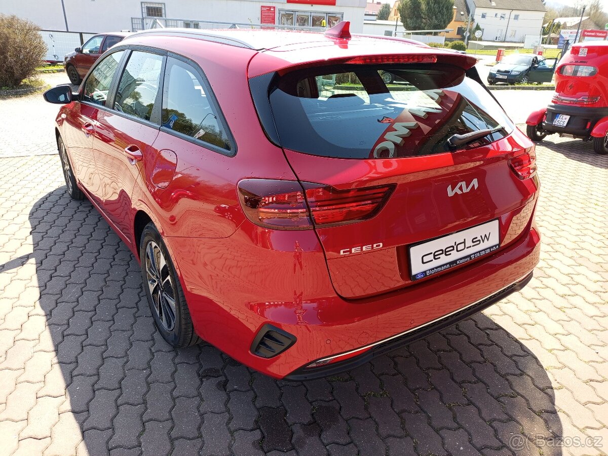 Nová Kia Ceed T-GDI GPF SPIN - 2025 - 11