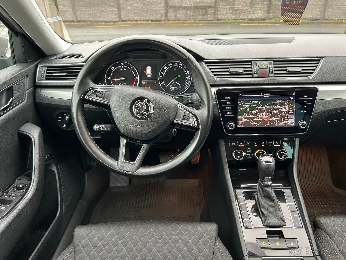 ŠKODA SUPERB III 2.0TDI 110KW DSG COMBI STYLE PLUS ČR DPH - 11