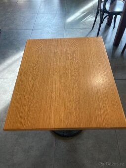 Zidle Thon s podruckou/bez podrucky, bukove stoly. - 11