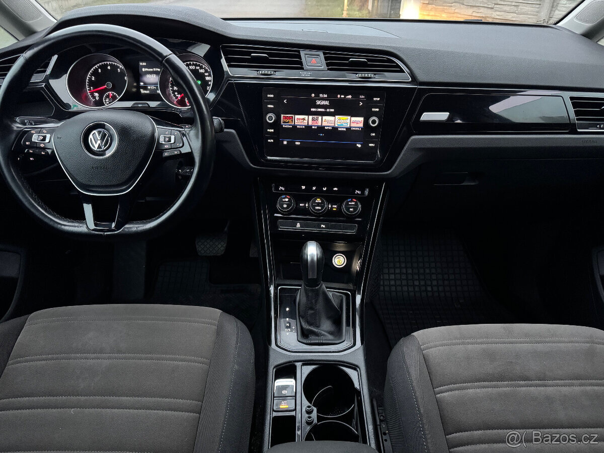 TOURAN 1.5TSI 110kW DSG HIGHLINE 2x KOLA KOUP. V ČR ODP. DPH - 11