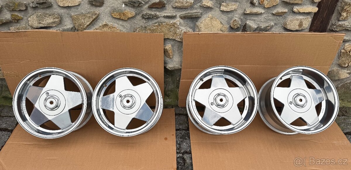 Borbet A - 16 palců - 7.5j a 9j - 11