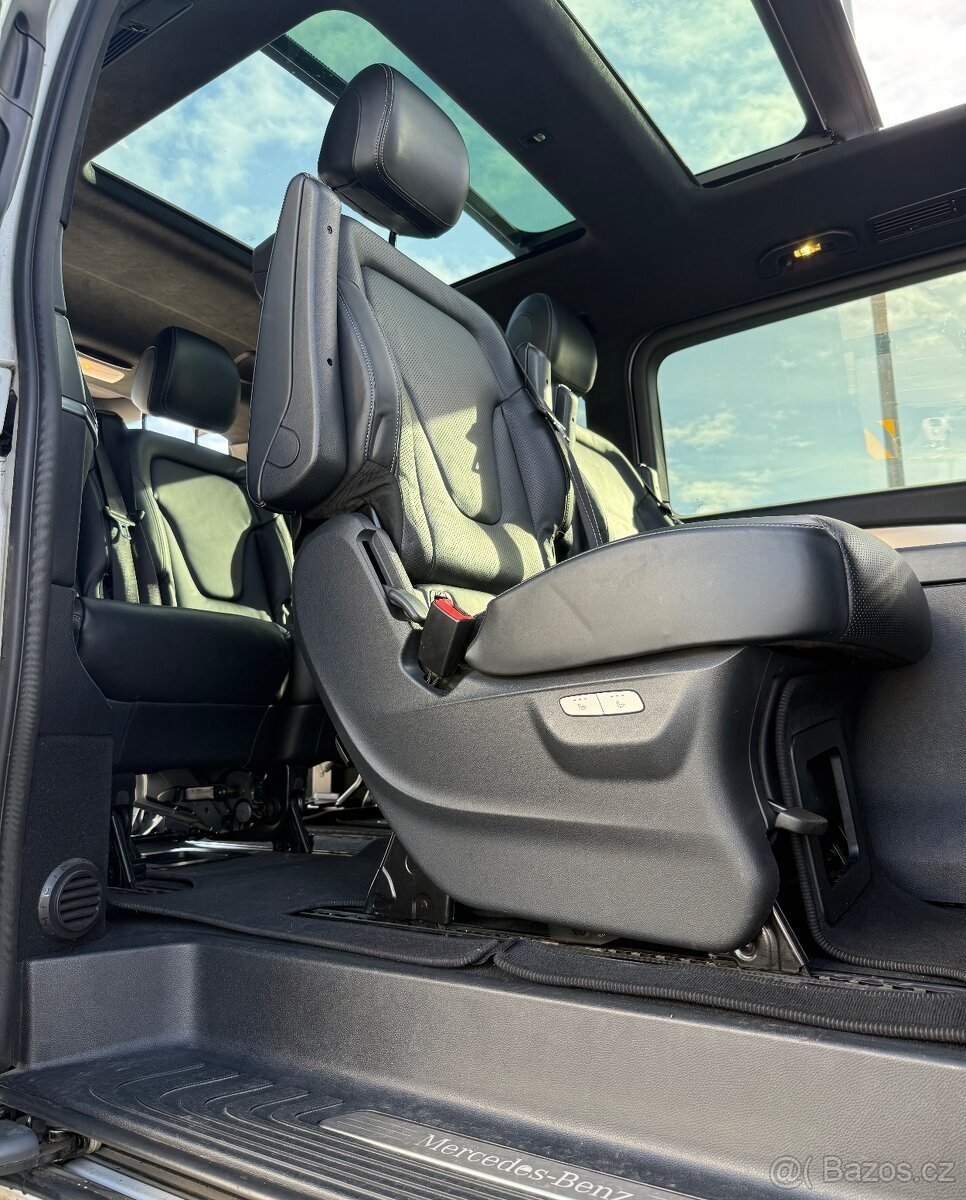 Mercedes Benz V250d, 4Matic, Exclusive, plná výbava - 11