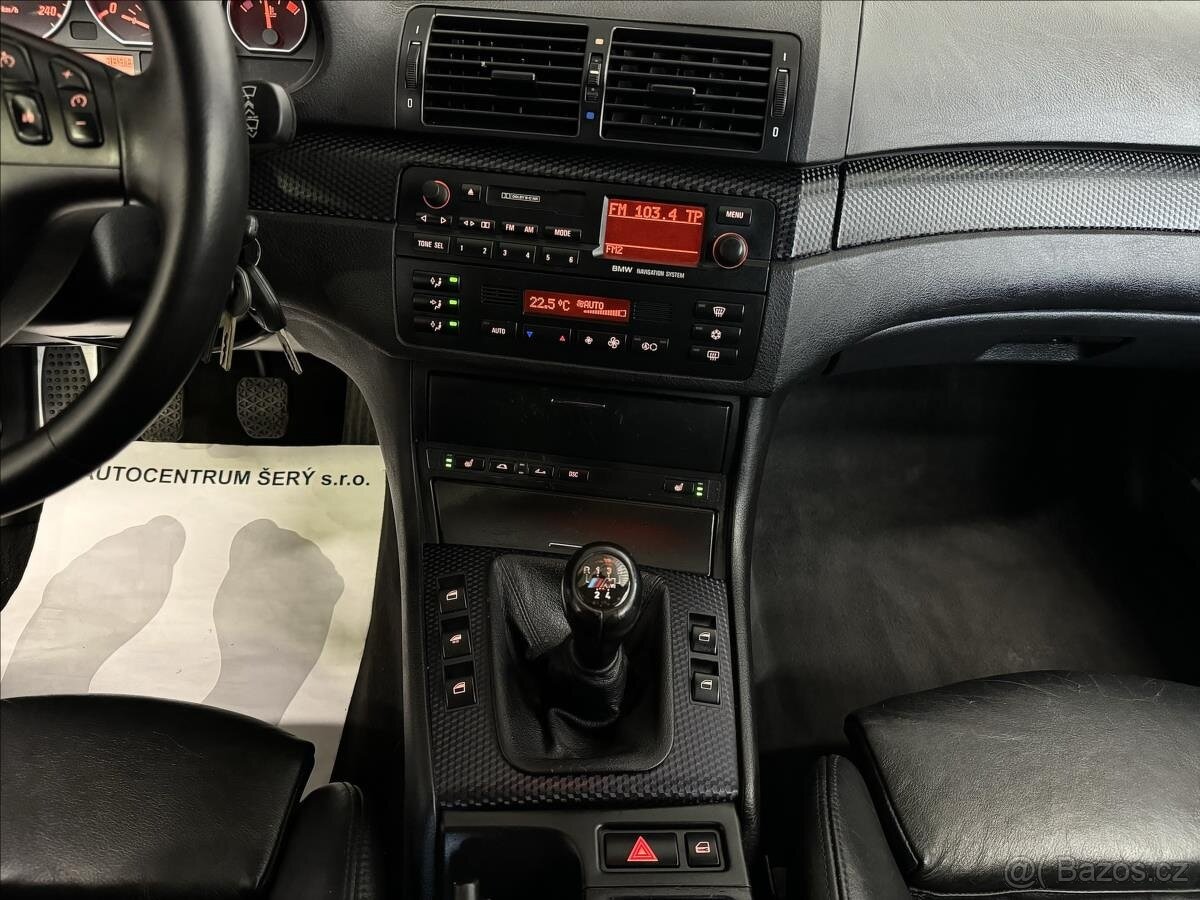 BMW Řada 3 330Ci 170kW M Sport Manuál - 11